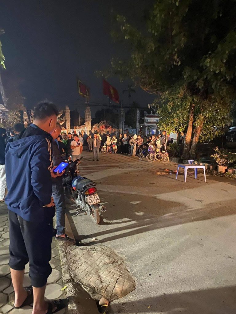 Hiện trường vụ việc