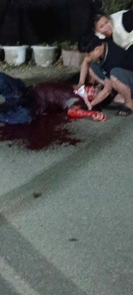 Hiện trường vụ việc