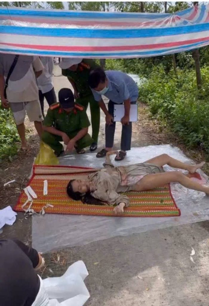 Hiện trường vụ việc