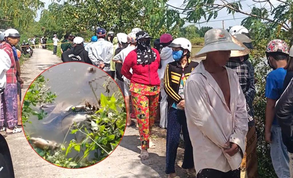 Hiện trường vụ việc